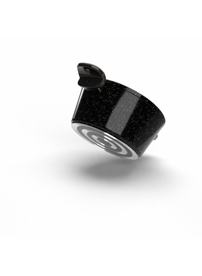 Top Chef Granit Pot 28 Cm Black (Suitable For Induction) - Image 4