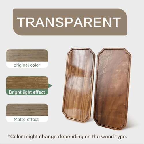 MOLLOR Wood Stain 16 Oz Water Based Wood Stain and Sealer in One No Priming No Top Coat Required Fast DryingLow OdorNonToxic Perfect for Indoor and Outdoor Furniture Transparent with Tools - Image 3