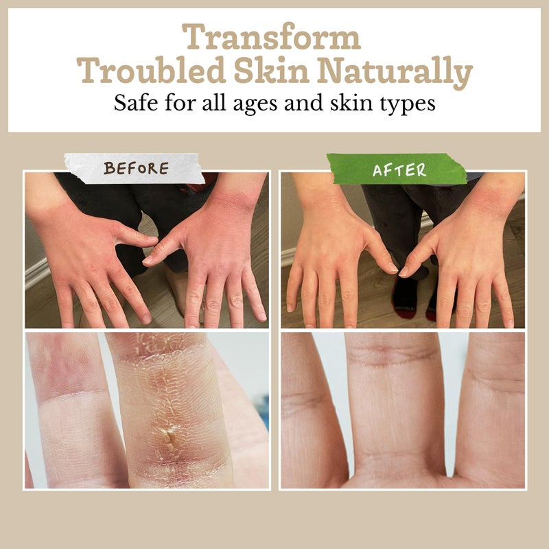 Southern Natural Oatmeal Soap Bar (3 Pack) Unscented Goat Milk Soap Bars With Colloidal Oatmeal & Honey. For Dry, Sensitive Skin. Fragrance Free Cleanser - Image 4