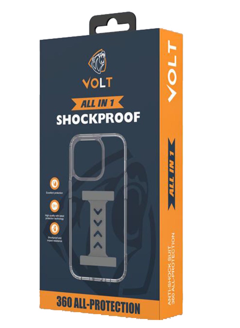 VOLT All in One 360° Shockproof Phone Case for Iphone 11 Pro Max Complete Protection in One Package - Image 1