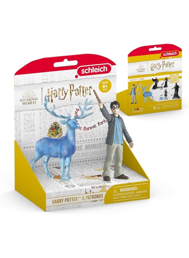 Schleich 42680 Wizarding World Figure Set - Image 4