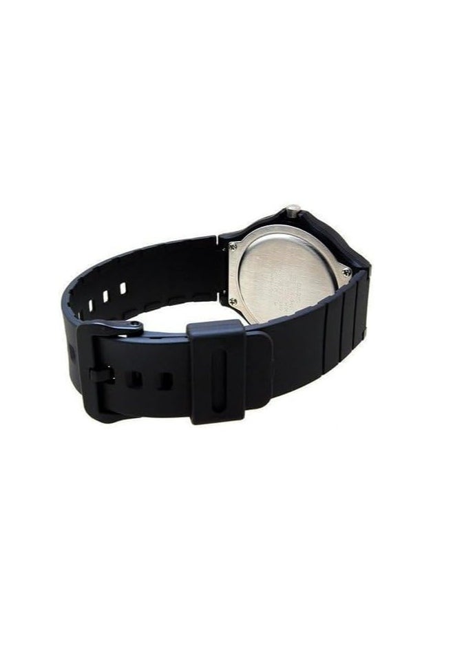 CASIO CASIO Men's Youth Timepiece Water Resistant Analog Watch MW-240-1B2V - 44 mm - Black  - Image 4