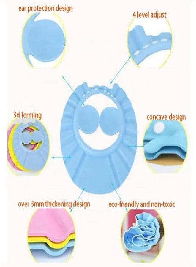 KALRA MAGIC® Baby Feeding, Soothing & Hygiene Combo Set – Fruit Feeder, Spoon Feeder Bottle, Pacifier, Finger Brush, U-Shape Toothbrush, Bib, Nose Cleaner & Shower Cap | Safe Care Essentials for Newborns, Infants & Toddlers (Multiple Variants) (BABY-FEED-BATH-3IN1-019) - Image 5