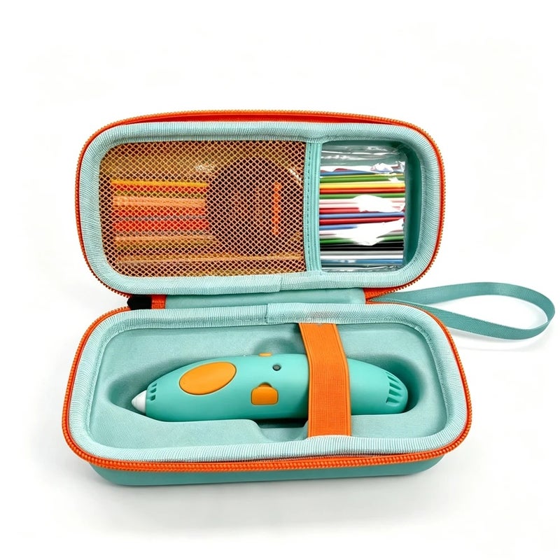 3D Pen for Kids Case, for 3Doodler Start+ Essentials, Green - Image 4