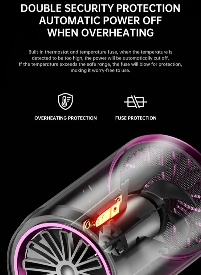 general New high-speed hair dryer with silent hair care suitable for home/hair salon - Image 2