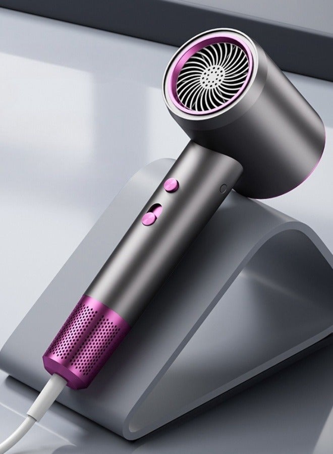 general New high-speed hair dryer with silent hair care suitable for home/hair salon - Image 4