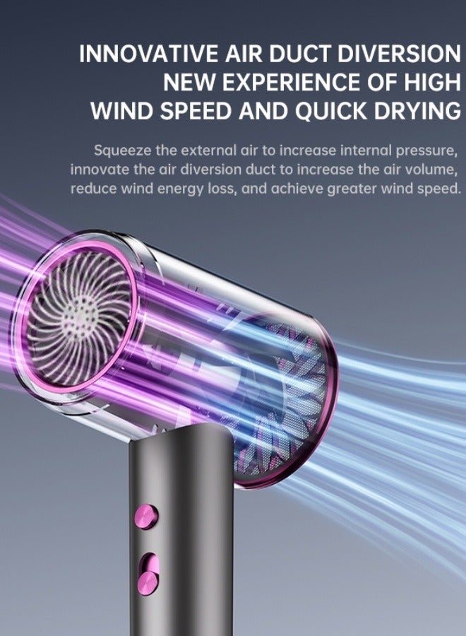 general New high-speed hair dryer with silent hair care suitable for home/hair salon - Image 1