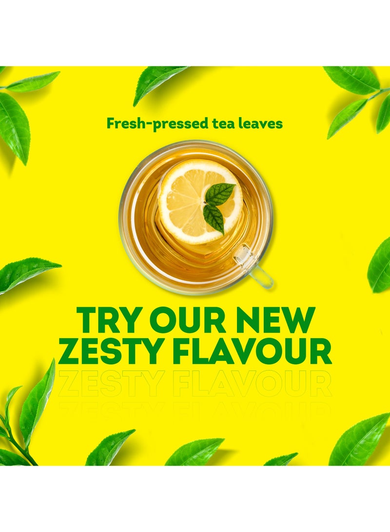 Lipton Green Tea Lemon 100 Teabags (130g) - Image 3