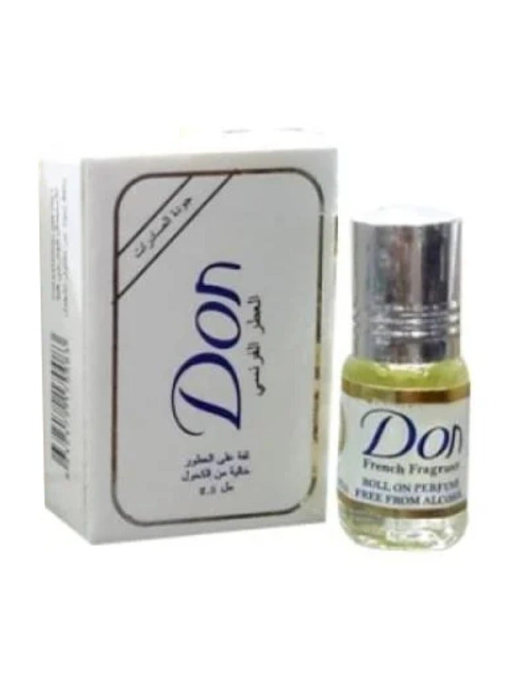 Don Luxury Perfume 2.5ml – Long-lasting & Strong Concentration | Perfect for Testing or Travel - Image 1