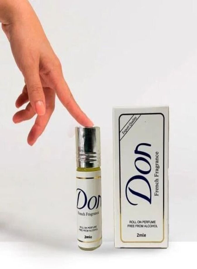 Don Luxury Perfume 2.5ml – Long-lasting & Strong Concentration | Perfect for Testing or Travel - Image 3