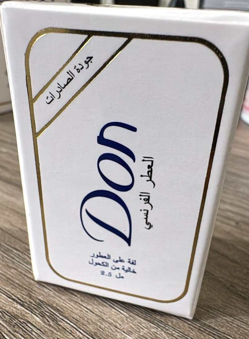 Don Luxury Perfume 2.5ml – Long-lasting & Strong Concentration | Perfect for Testing or Travel - Image 4