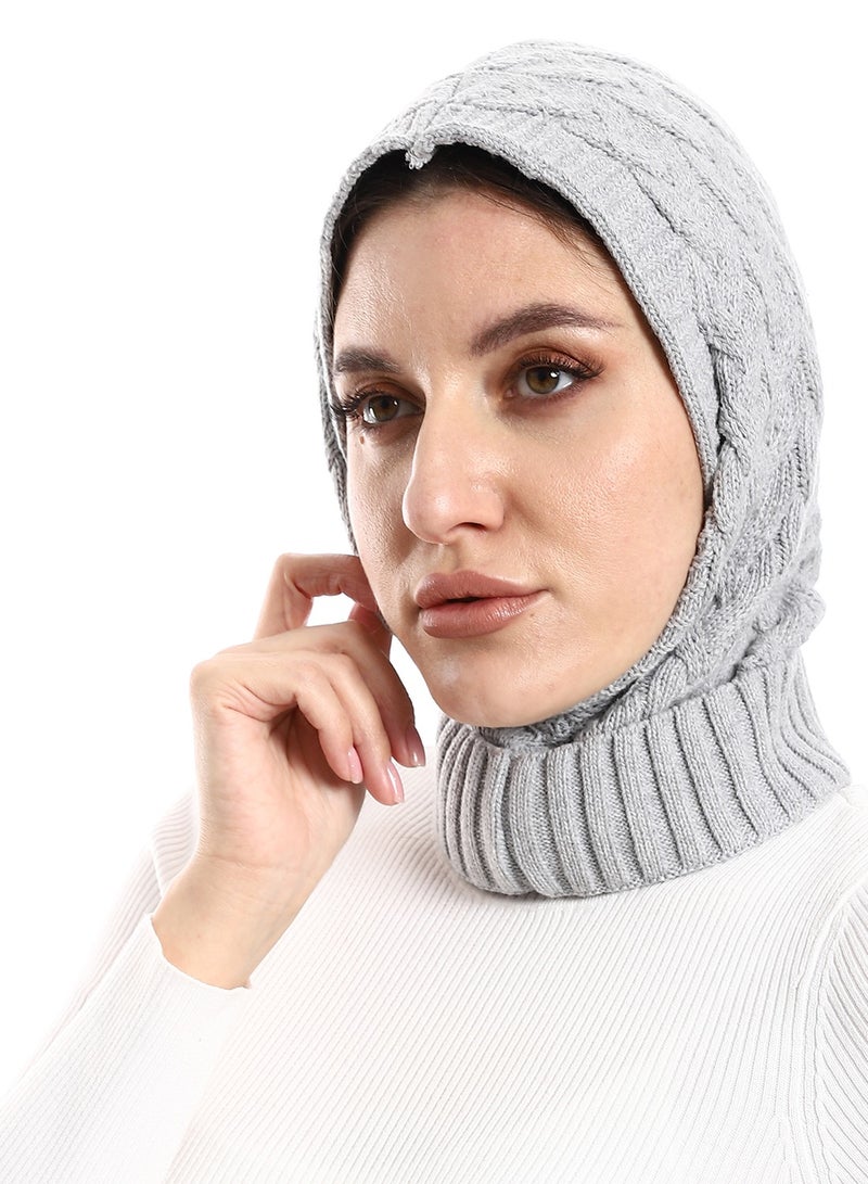 سيزار سكارف صوف حريمي - Image 2