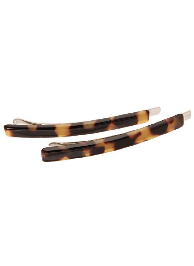 France Luxe - Bobby Pin Pair On Gold Wire Tokyo - Image 1