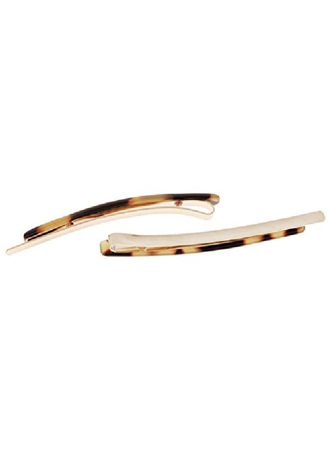 France Luxe - Bobby Pin Pair On Gold Wire Tokyo - Image 1