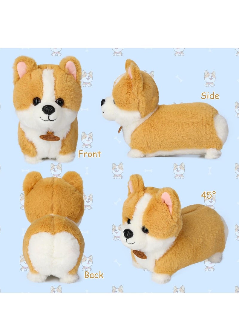 Plush Toy, Stuffed Animal Throw Plushie Pillow Doll, Soft Fluffy Friend Hugging Cushion, Present for Every Agen and Occasion - Image 5