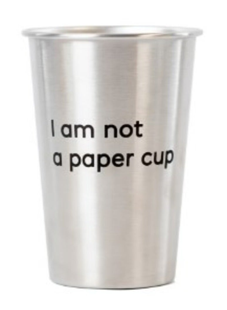 كوب ستانلس ستيل المقاوم للصدأ - 350مل - Image 2