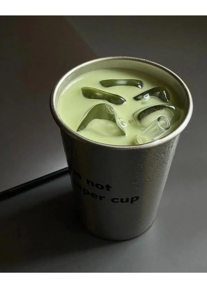 كوب ستانلس ستيل المقاوم للصدأ - 350مل - Image 4