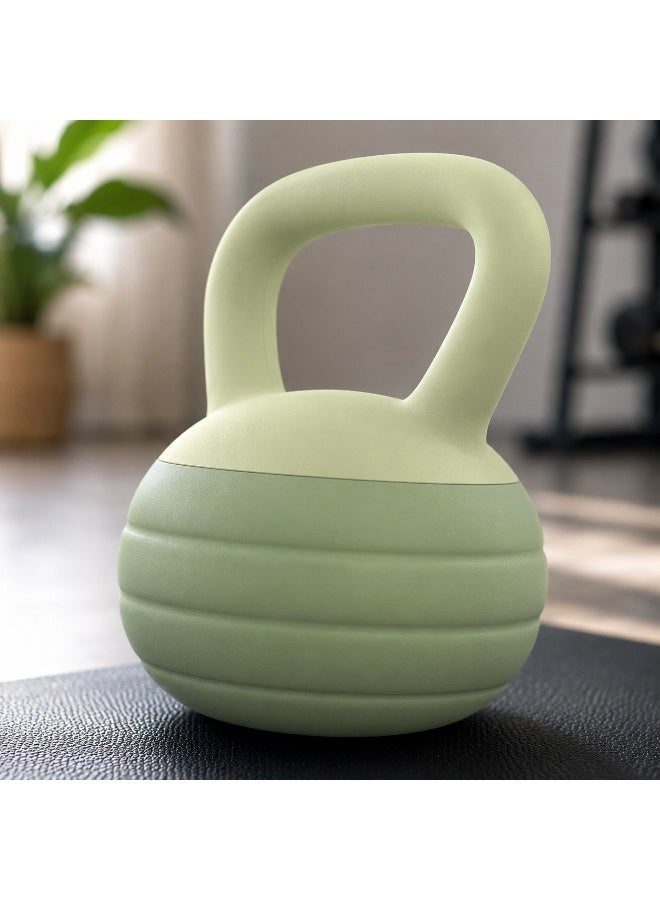 SOFT TOUCH KETTLEBELL FOR COMFORTABLE WORKOUTS – Premium soft kettlebell design with smooth soft-touch coating helps reduce hand discomfort during strength training, fitness workouts, weight lifting, and daily exercise routines. - Image 2