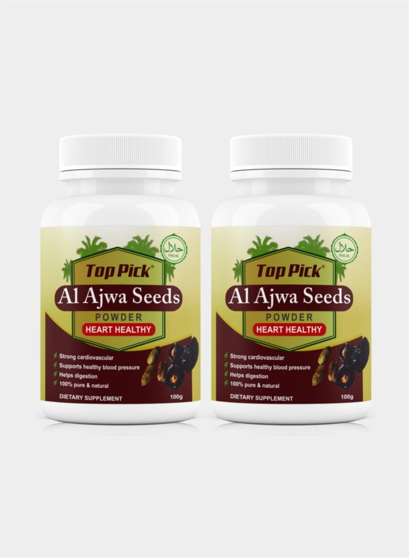 Top Pick Al Ajwa Seeds Powder 100gram - Image 2