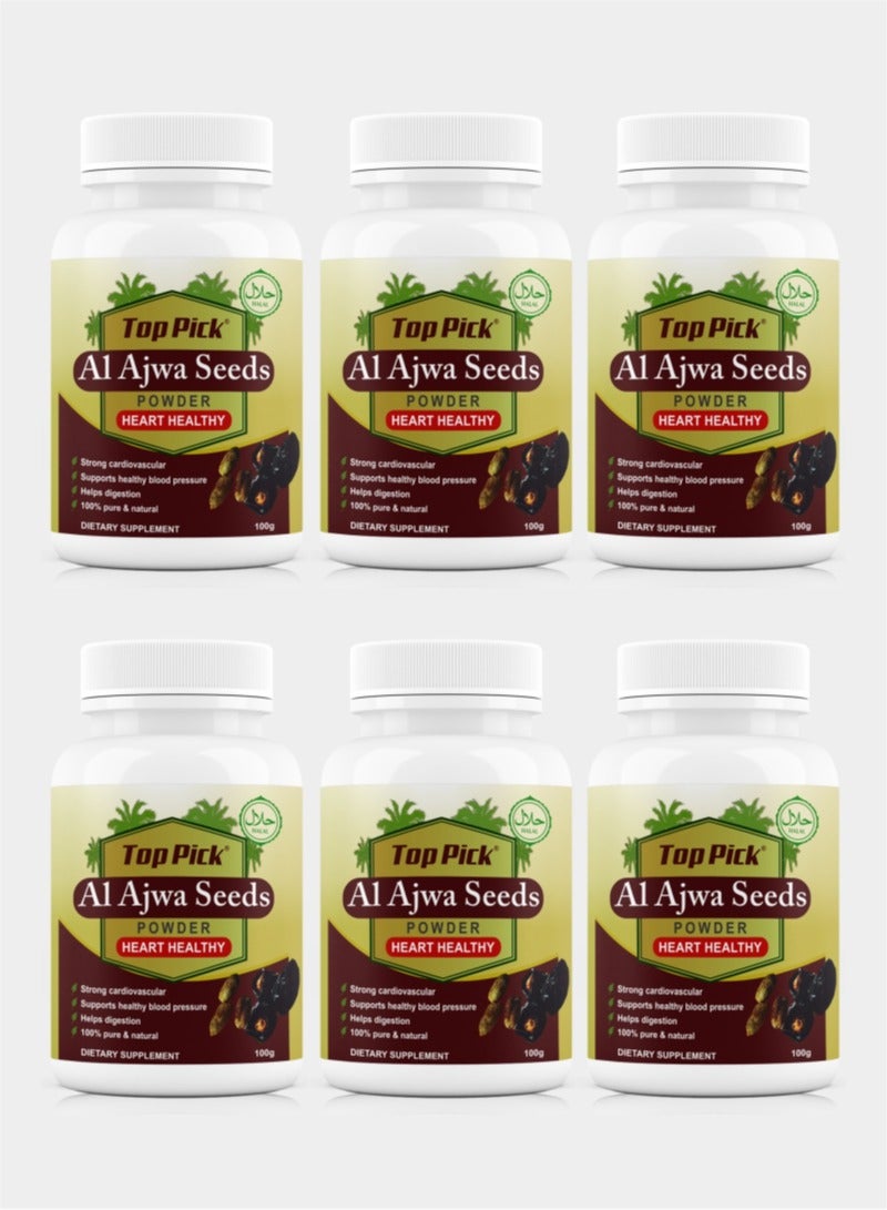Top Pick Al Ajwa Seeds Powder 100gram - Image 4