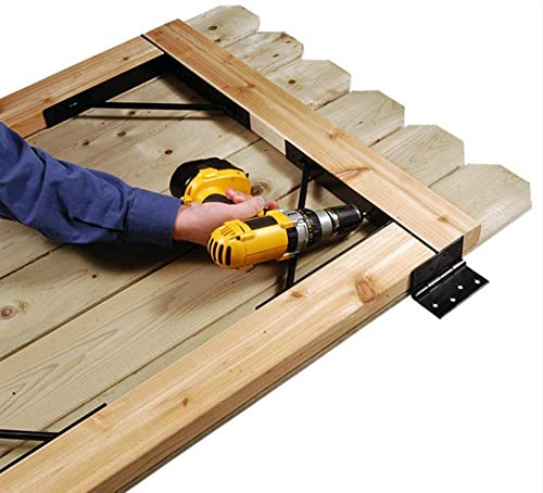 GoldOrcle Anti Sag Gate Kit Heavy Duty No Sag Kit for Wooden Gate Fence with a Gate Latch - Image 4