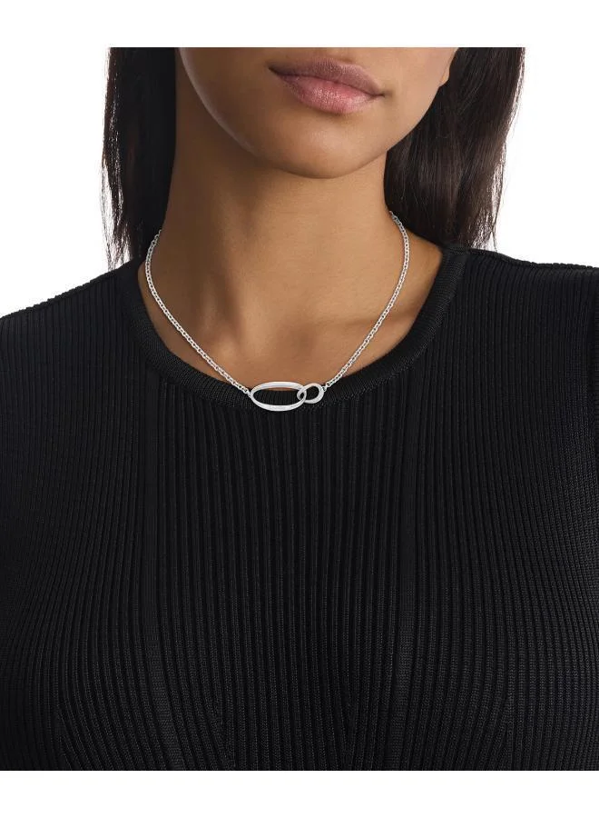CALVIN KLEIN  Playful Organic Shapes Pendant Necklace - 35000353 for Women | Best Price UAE
