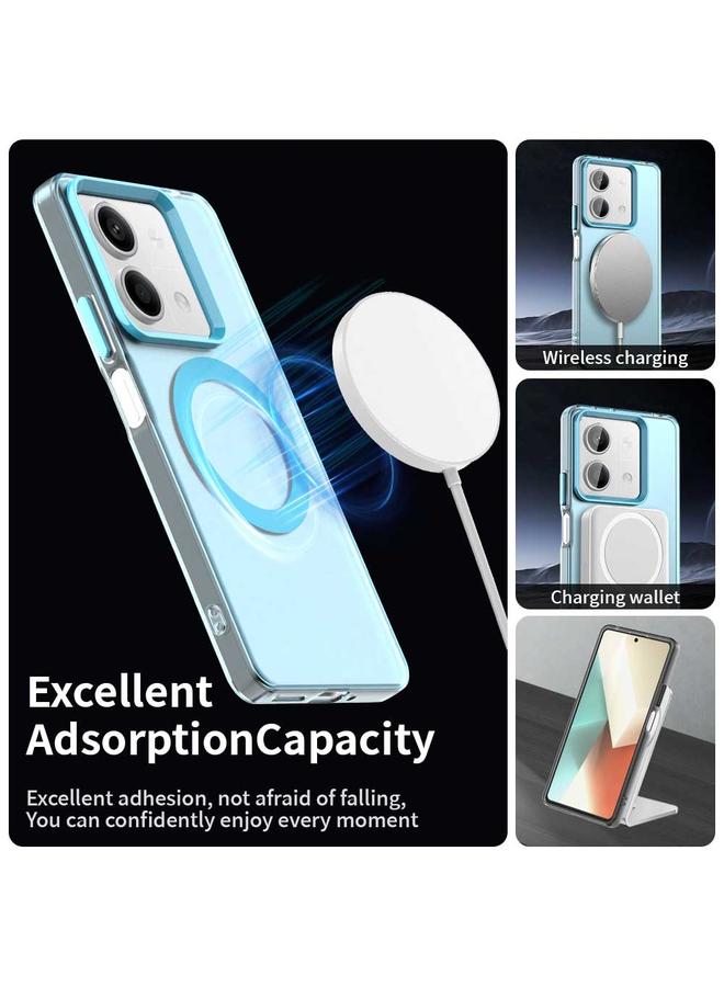 اس-توب جراب لهاتف Redmi Note 13R Pro Candy Magsafe PC Hybrid TPU - Image 3