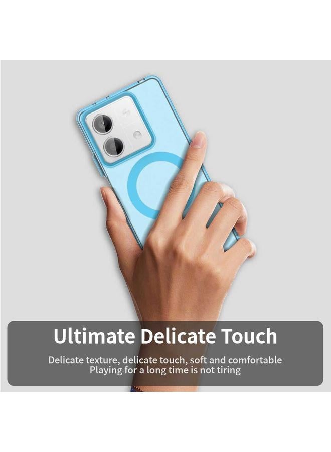 اس-توب جراب لهاتف Redmi Note 13R Pro Candy Magsafe PC Hybrid TPU - Image 5