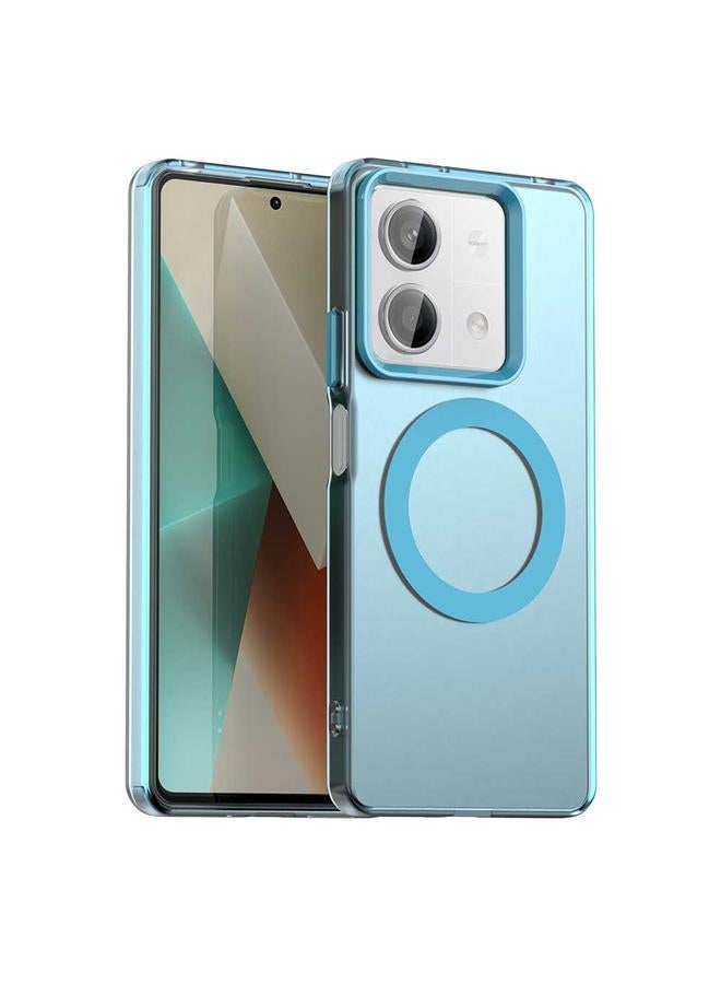 اس-توب جراب لهاتف Redmi Note 13R Pro Candy Magsafe PC Hybrid TPU - Image 1