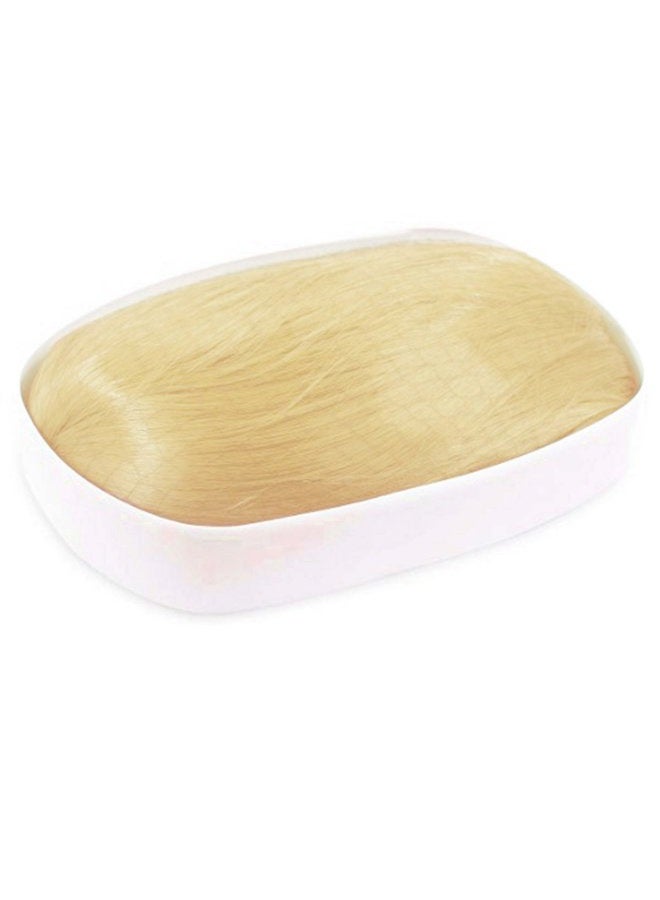 Akstore 28 inch Fashion Wigs Long Wavy Curly Hair Cosplay Wig (Golden) - Image 2