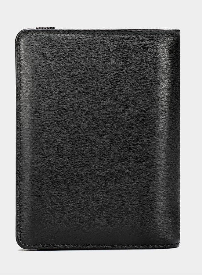 Bange Fashion Business Passport Covers Wallets And Card Holders Leather Black - Image 3