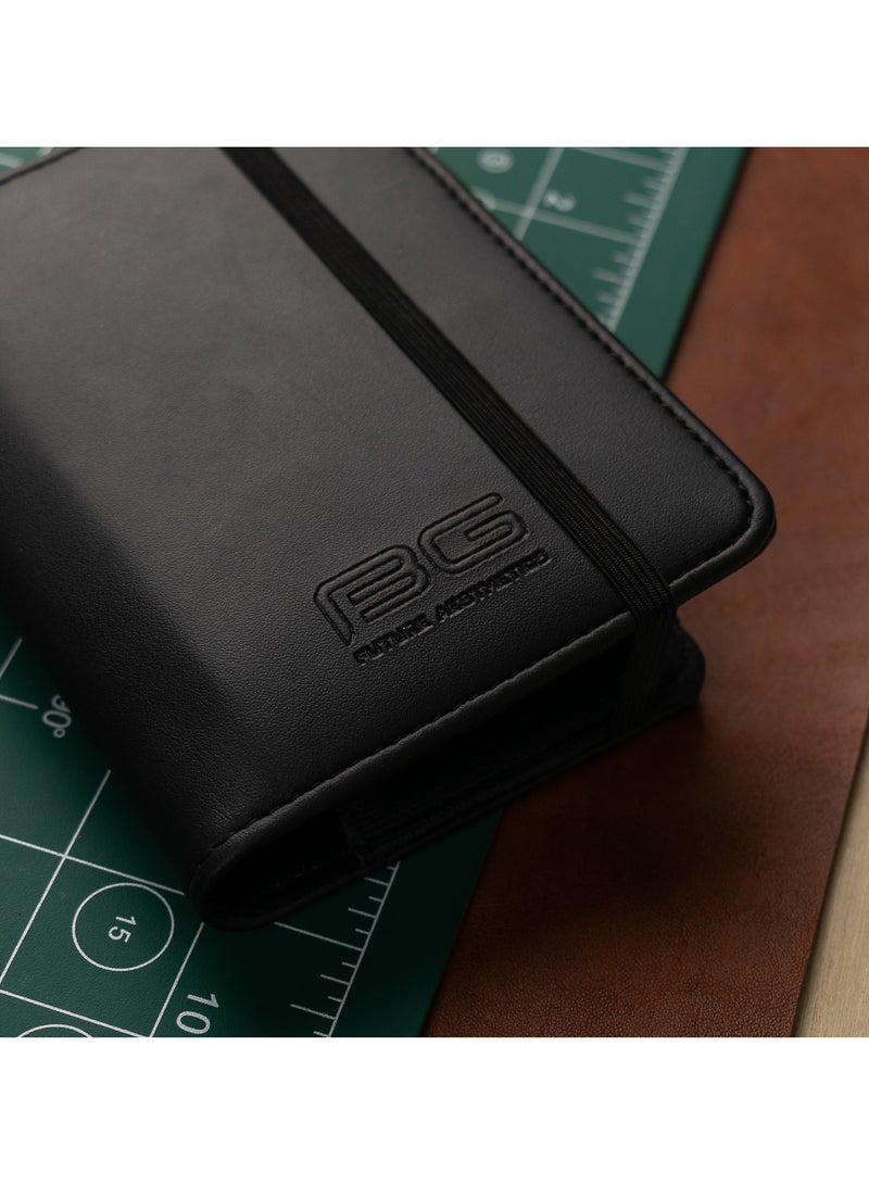 Bange Fashion Business Passport Covers Wallets And Card Holders Leather Black - Image 4