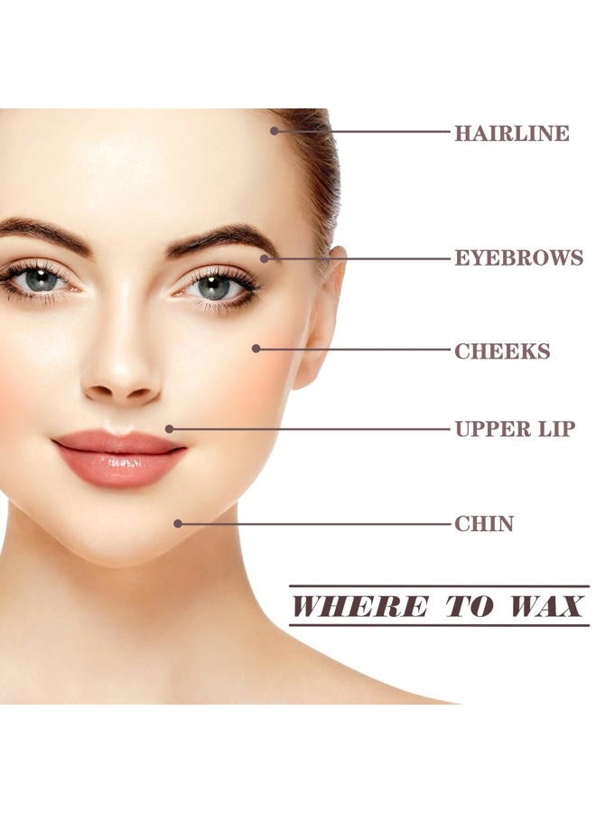 Demissle Eye Brow Wooden Wax Sticks Mini Waxing Applicator Sticks Lip Nose Eyebrow Wood Craft Small Facial Hair Spatula Applicator for Home Spa Hair Removal Smooth Skin Use(400 Pieces) - Image 4