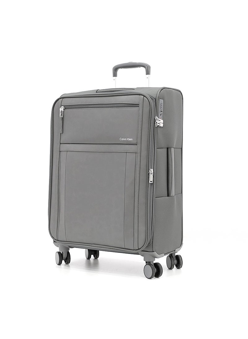 Calvin Klein 2-Piece Softshell Spinner Luggage Set | Lightweight, Flexible Packing for Smart Travelers - Image 2