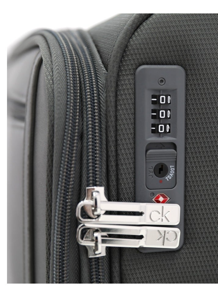 Calvin Klein 2-Piece Softshell Spinner Luggage Set | Lightweight, Flexible Packing for Smart Travelers - Image 5