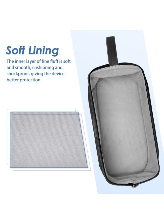 Airwrap Travel Case for Dyson/Shark Flexstyle, Travel Pouch for Dyson Airwrap/Shark Flexstyle Complete Styler and Attachments, Travel Bag for Dyson/Shark Hair Dryer (Black) - Image 5