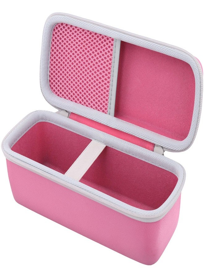 Co2Crea for usmile C30 Cordless Water Flosser Case, Hard Travel Carrying Case Compatible with usmile C30 Cordless Water Flosser Portable Oral Irrigator, Shockproof Storage Bag with Hand Strap, Pink - Image 3