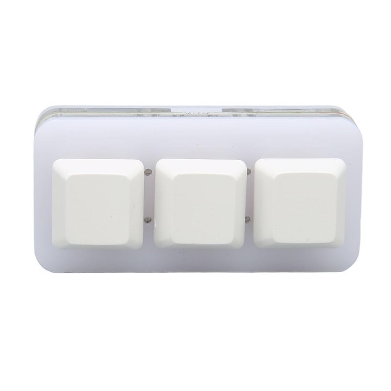 Mini USB Keyboard With RGB Backlight ABS Build For Gaming OSU Support Black - Image 5