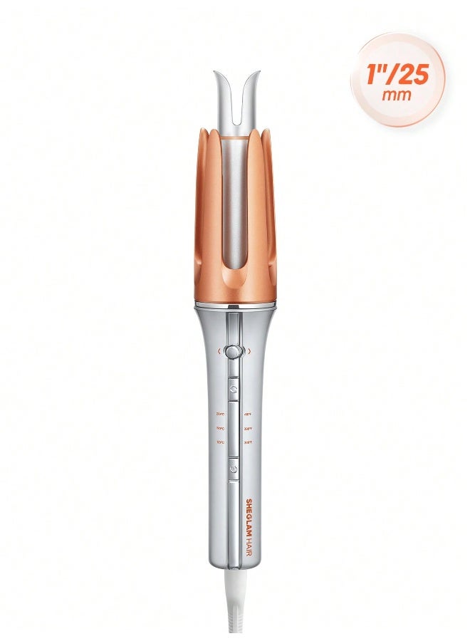 SHEGLAM It-Curl One-Touch Instant Curler - 25Mm - Image 1