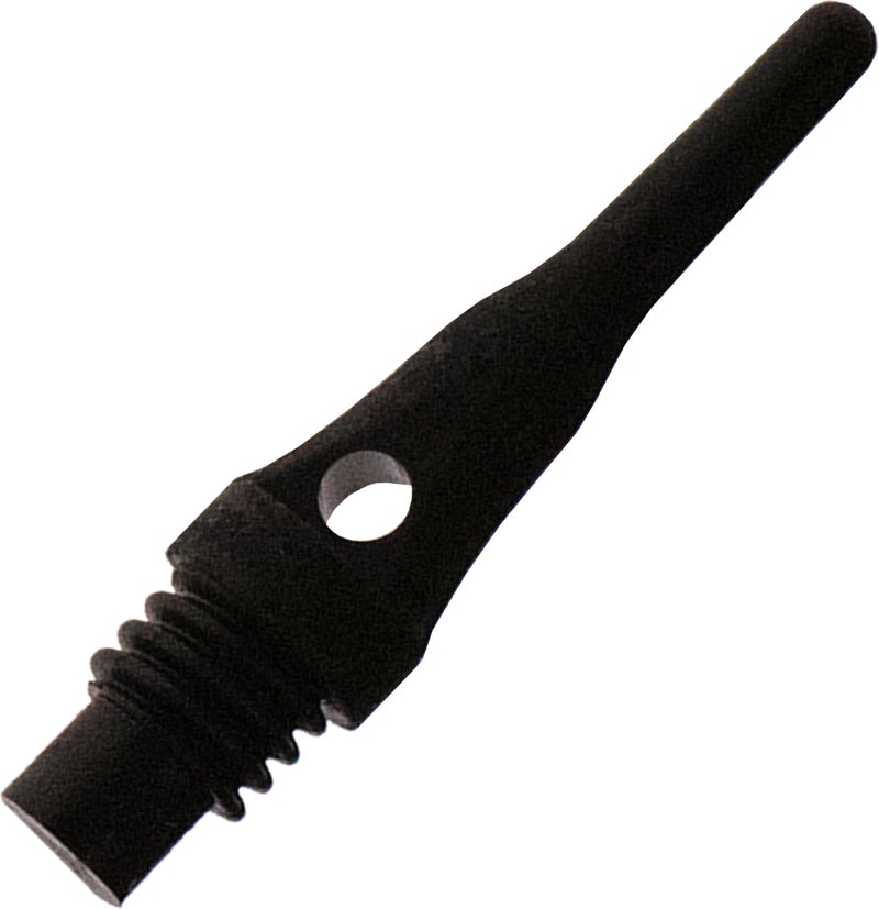 Viper Dart Accessory: Tufflex S.S. (Super Short) 2BA Thread Soft Tip Dart Points, Black, 1000 Pack - Image 2