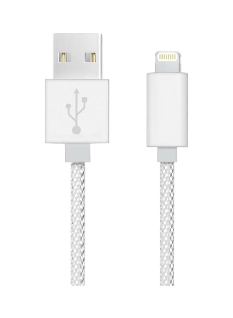 MERLIN SMART LED 1M CHARGING CABLE, FAST CHARGING, PREMIUM CONECTOR, MFI EDITION - Image 1