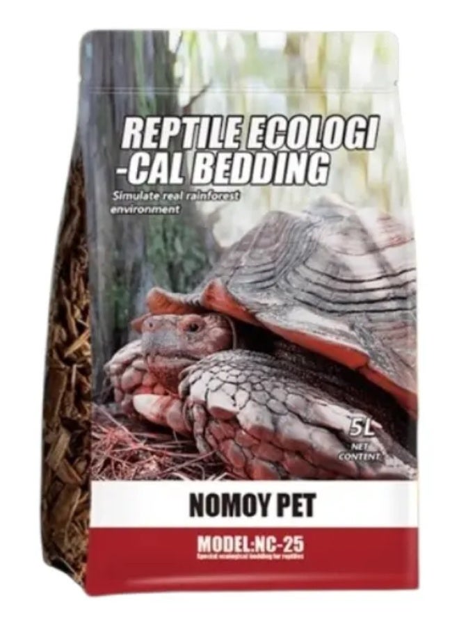 NOMOYPET NC-25 Reptile Ecological Bedding Substrate – 5L - Image 3