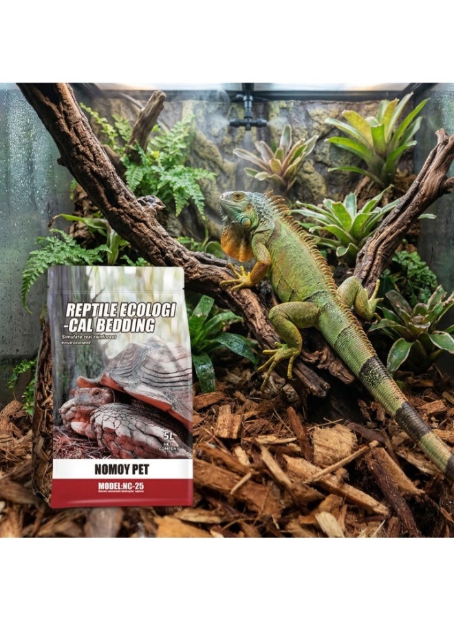 NOMOYPET NC-25 Reptile Ecological Bedding Substrate – 5L - Image 2