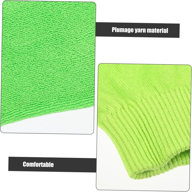 Didiseaon Foot Scrubber Moisturizing Glove Women Skin Care Socks Gloves Dry Hand Foot Care Kit - Image 3