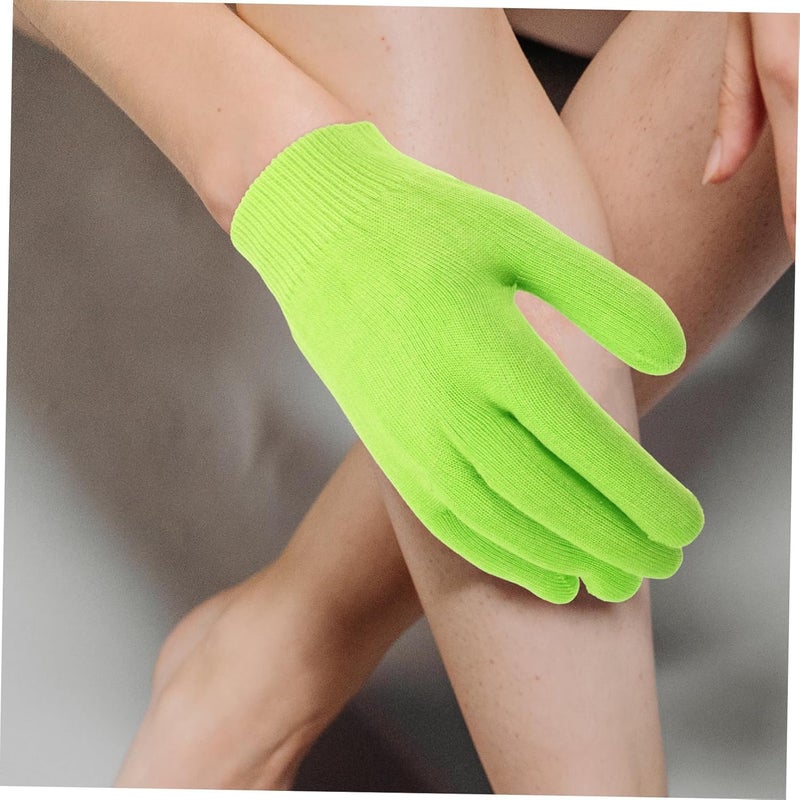 Didiseaon Foot Scrubber Moisturizing Glove Women Skin Care Socks Gloves Dry Hand Foot Care Kit - Image 5