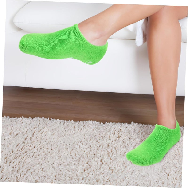 Didiseaon Foot Scrubber Moisturizing Glove Women Skin Care Socks Gloves Dry Hand Foot Care Kit - Image 4