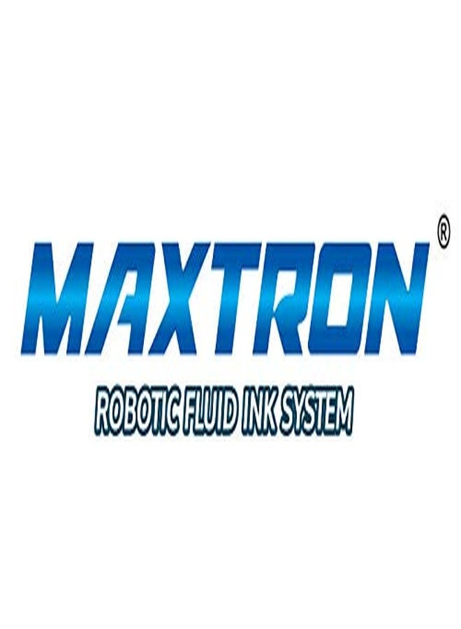 FIRST CLICK Rorito's Maxtron Blue Gel Pens Set of 5 Pen with 4 Refills Waterproof Ink 3 Times Extra Gel Writings from Ordinarys Pens - Image 3