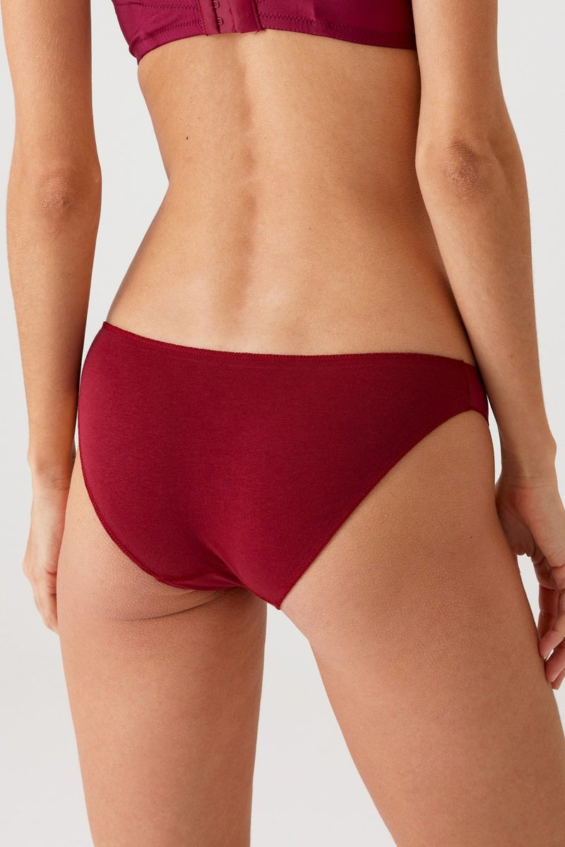 pierre cardin 2050 Women's Noshow Bikini 5 Pack Panties  - Image 3