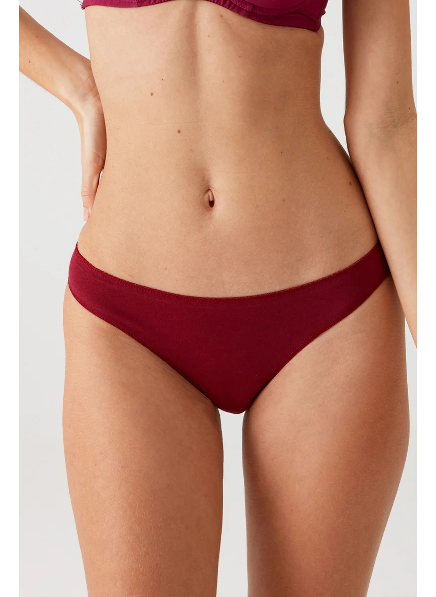 pierre cardin 2050 Women's Noshow Bikini 5 Pack Panties