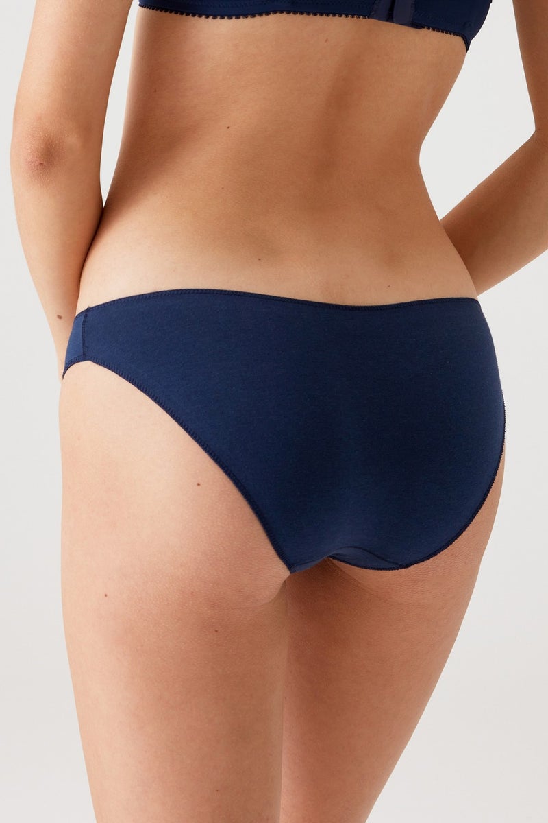 pierre cardin 2050 Women's Noshow Bikini 5 Pack Panties  - Image 5